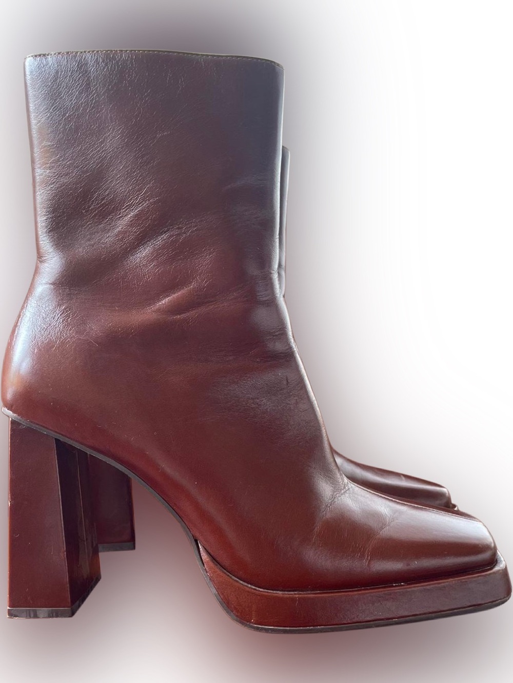 Jeffrey Campbell leather boots